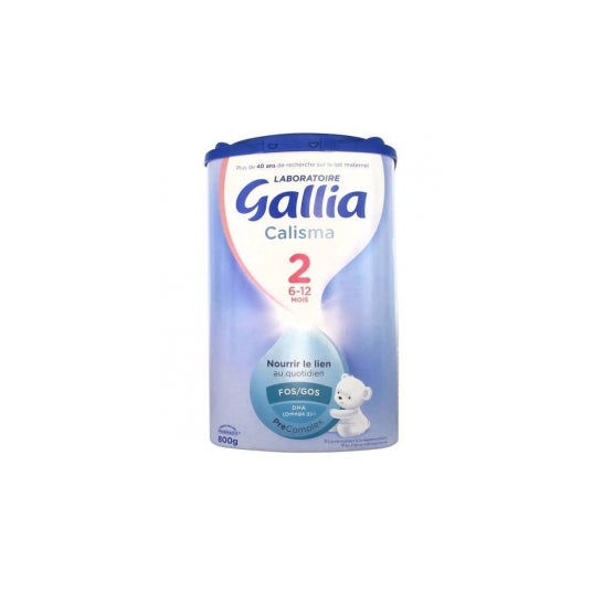Gallia Calisma 2 Leite Pronutra 800 gramas