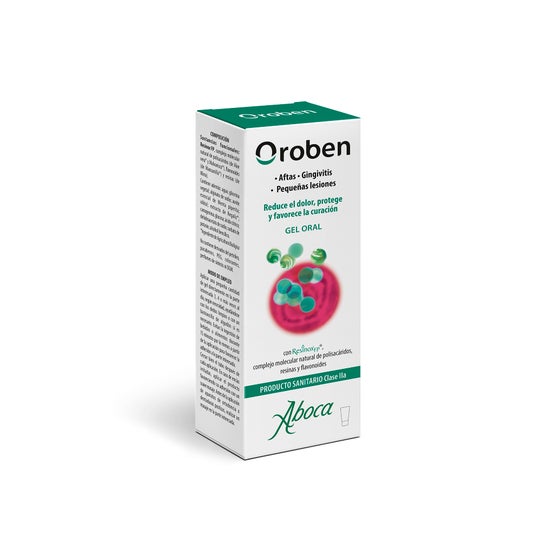 Oroben Oral Gel Aftas Gengivite 15ml