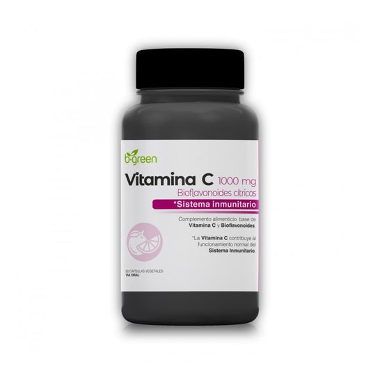 B-Green Vitamina C 1000Mg 90caps