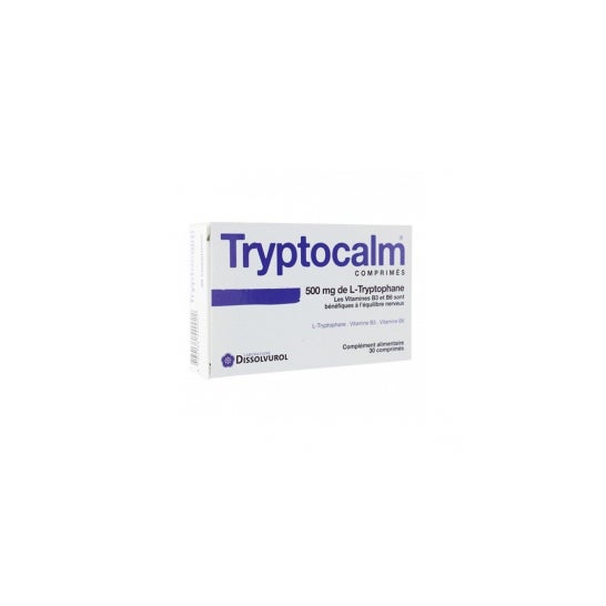 Dissolvurol - Tryptocalm 30 comprimidos