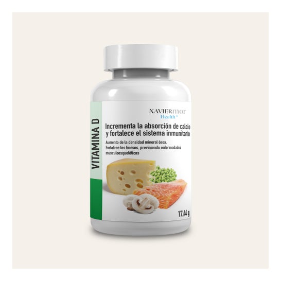 Xavier Mor & Vitamina Saudável D 60 pérolas