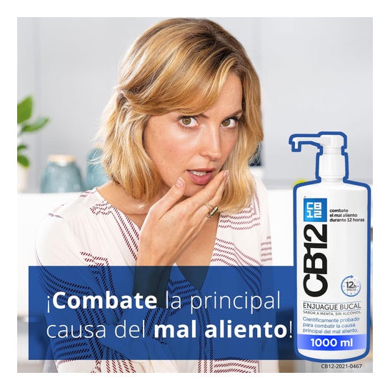 Elixir bucal CB12® 1000ml