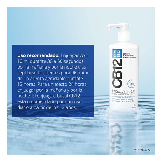 Elixir bucal CB12® 1000ml