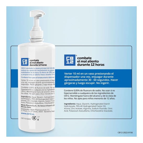 Elixir bucal CB12® 1000ml