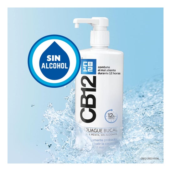 Elixir bucal CB12® 1000ml