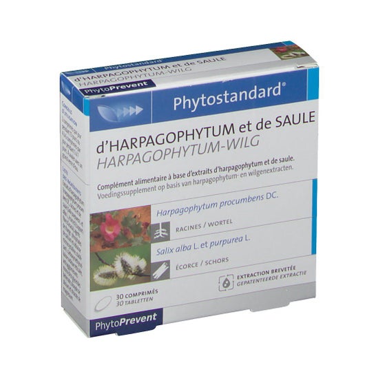 Pileje Phytostandard Harpagophytum e Willow Pileje 30 comprimidos