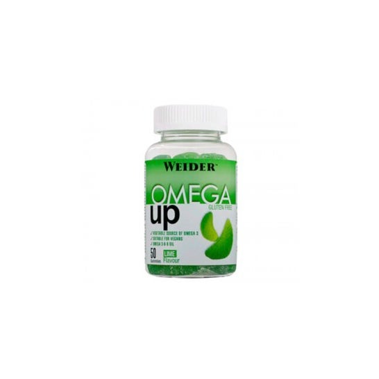 Weider Gummy Up Revolução Omega Up 250g 50 gummies