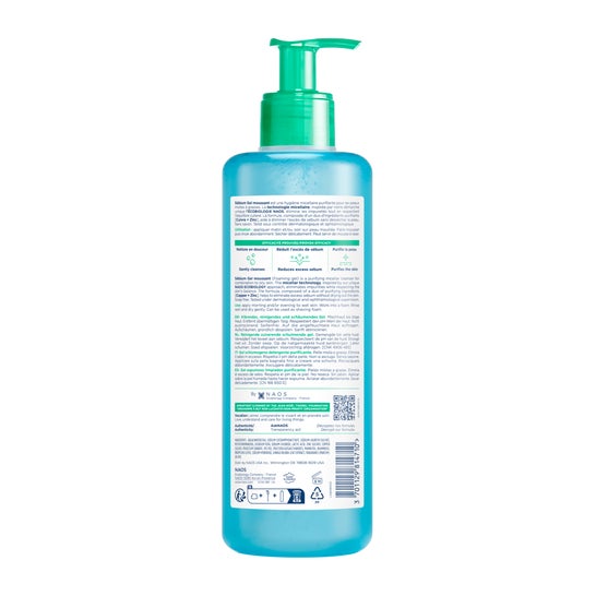 Bioderma Sébium Gel Moussant 400 ml