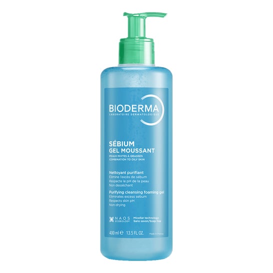 Bioderma Sébium Gel Moussant 400 ml