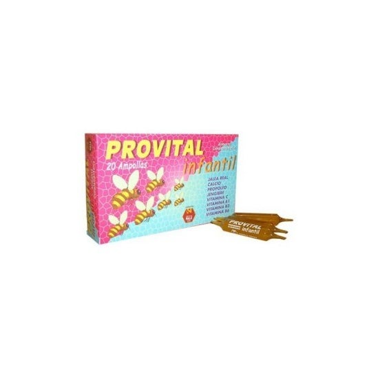 Provital infantil Jelly 20amp