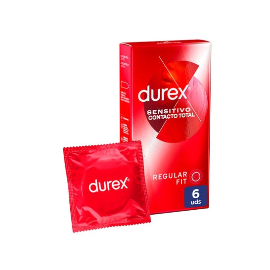 Contato Sensível Durex ™ Total de preservativos 6uds