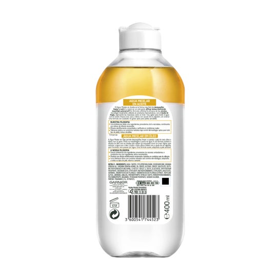 Garnier Skinactive Óleo Água Micelar 400ml