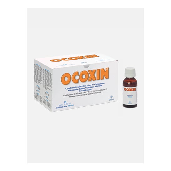 Catalusis Solução de Ocoxina 15x30ml