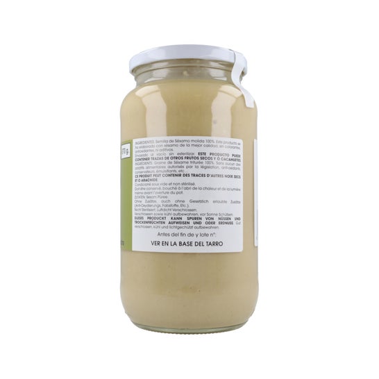 Sain Tahin Puré de Sésamo Sin Gluten 870g