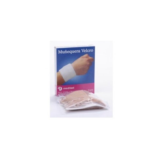 Pulseira de velcro Medilast bege TL 1ud