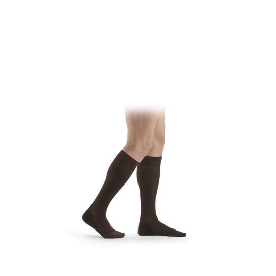 Sigvaris Meias Activas de Lazer Homem Preto S N