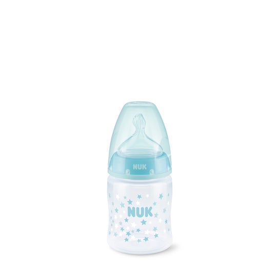 Orifício de silicone de mamilo de garrafa Nuk ™ First Choice M 150ml 1ud