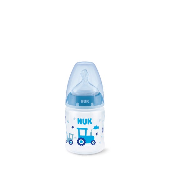 Orifício de silicone de mamilo de garrafa Nuk ™ First Choice M 150ml 1ud