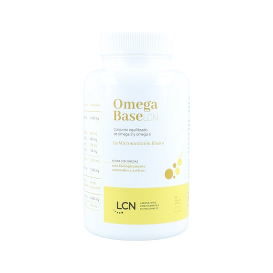 CN Ómega Base Lcn 60 Cápsulas