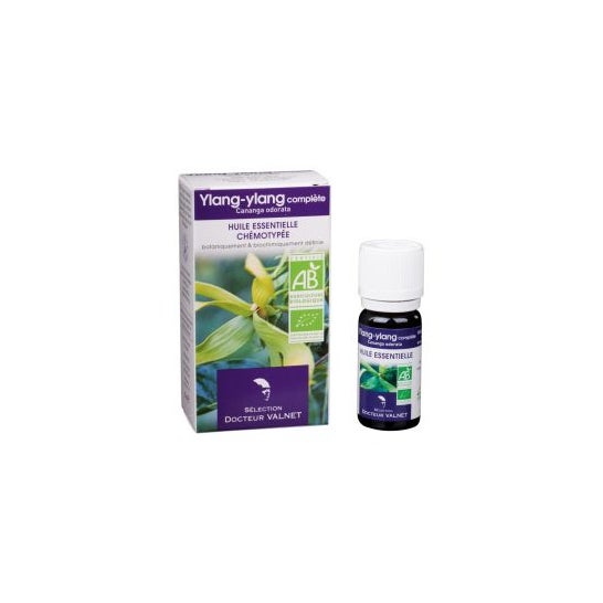 Aceite de Valnet Docteur Esencial Ylang Ylang Bio 10ml