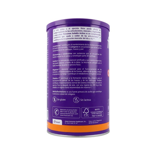 Fisiocrem Active Articulações e Músculos 480gr
