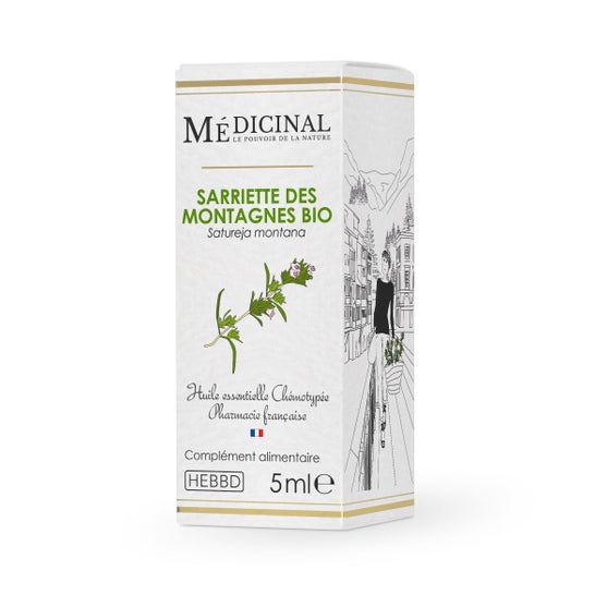 Mediprix Medicinal Essential Oil Savory Mountain Savory 5ml