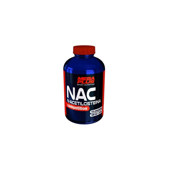 Mega Plus NAC N-Acetilcisteina Competition 120comp