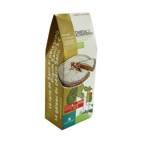 Porto Muiños Preparado Tarta Almendras Eco 410g