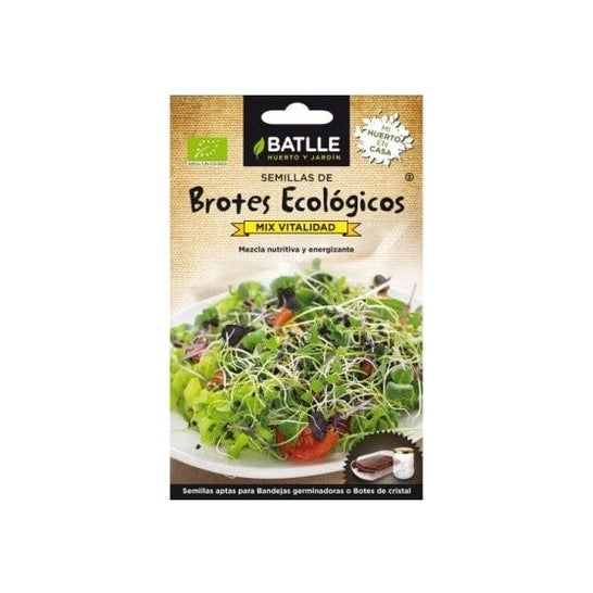 Batlle Brotes Ecológicos Mix Vitalidad 15g