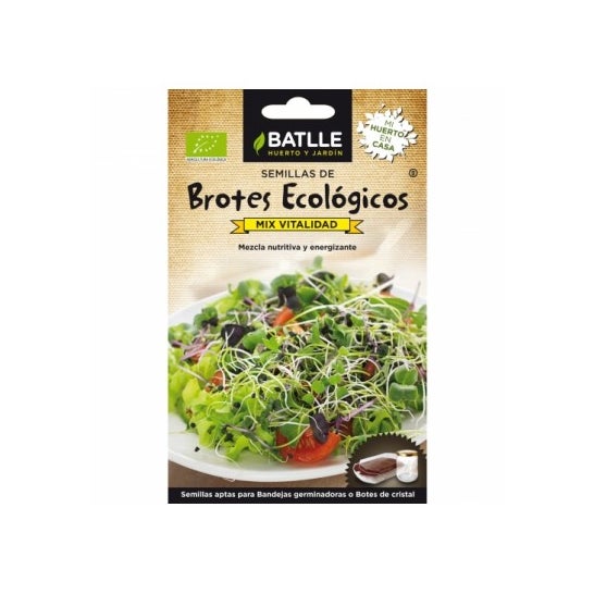 Batlle Brotes Ecológicos Mix Vitalidad 15g