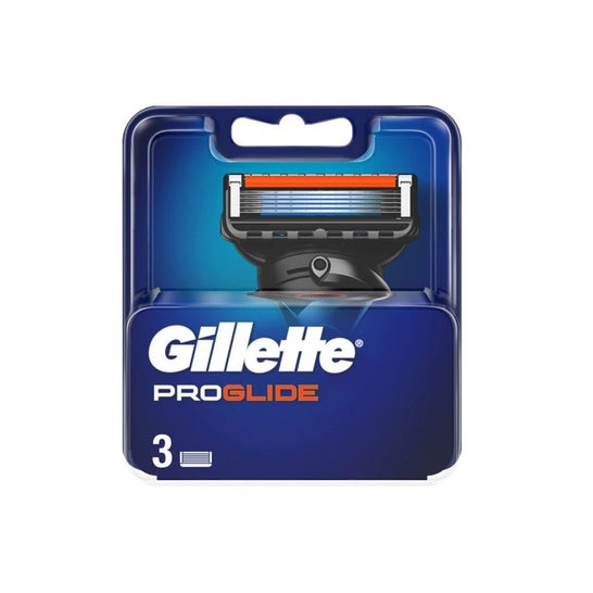 Lâminas de lâmina de barbear de substituição de Gillette Proglide 3pcs