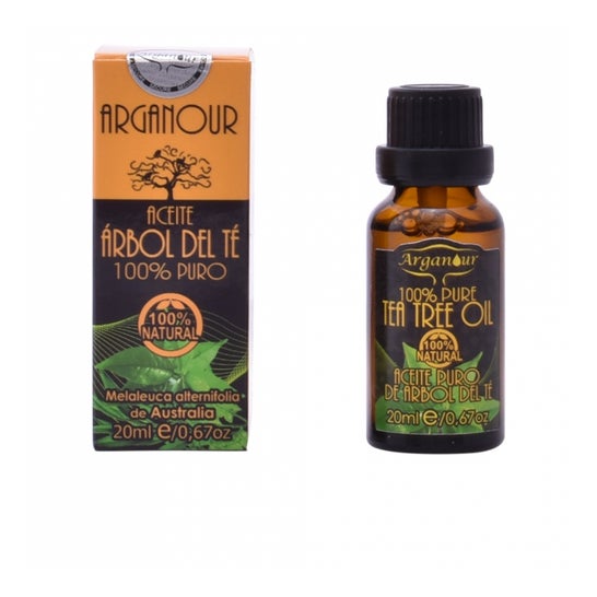 Arganour Tea Tree Oil 100% puro 20ml
