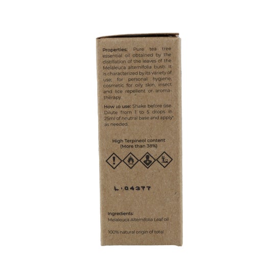 Arganour Tea Tree Oil 100% puro 20ml