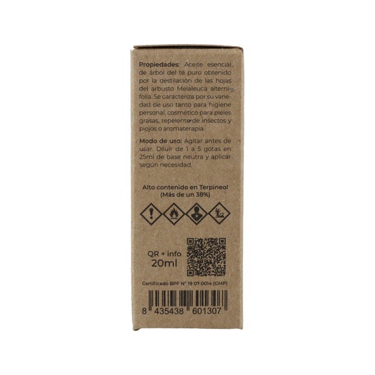Arganour Tea Tree Oil 100% puro 20ml