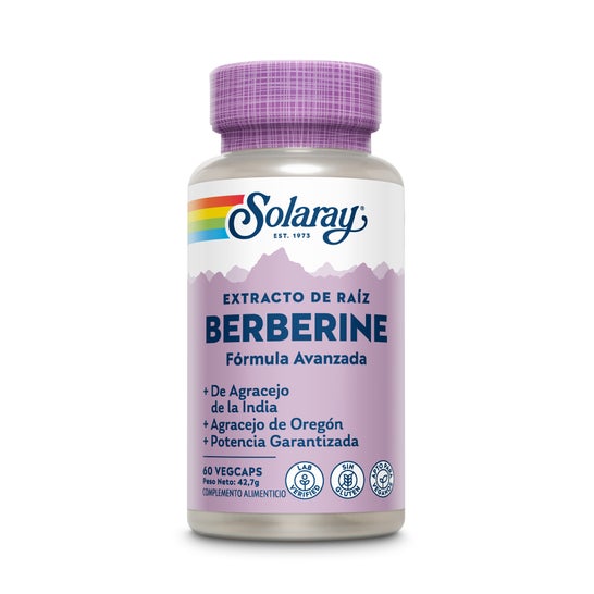 Berberina Solaray 60 Tampas
