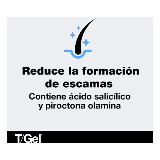 NEUTROGENA T/GEL CHAMPÚ ANTICASPA CABELLO GRASO 250ML + 250ML Neutrogena®,