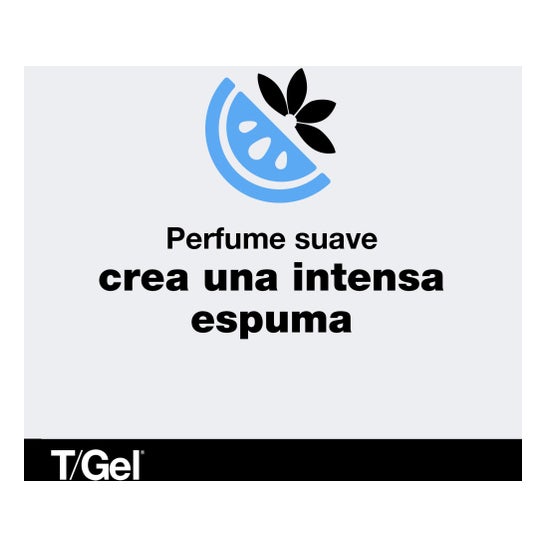 NEUTROGENA T/GEL CHAMPÚ ANTICASPA CABELLO GRASO 250ML + 250ML Neutrogena®,