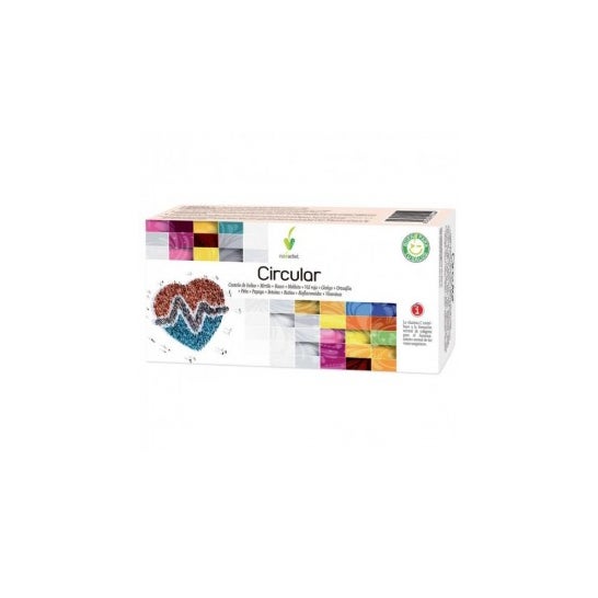 Novadiet Circular 20 Viales 10ml