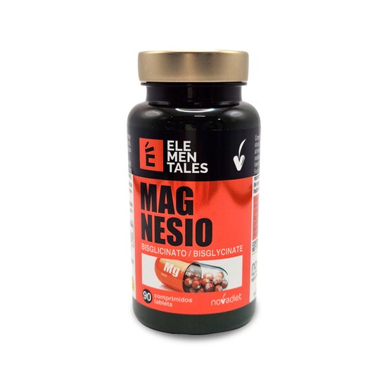 Nova Diet Magnésio Elemental 90Comp
