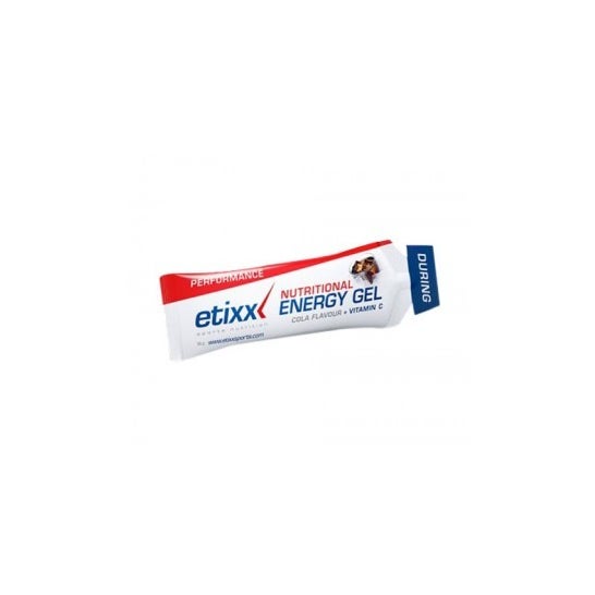 Etixx Nutricional Energy gel cola 38g