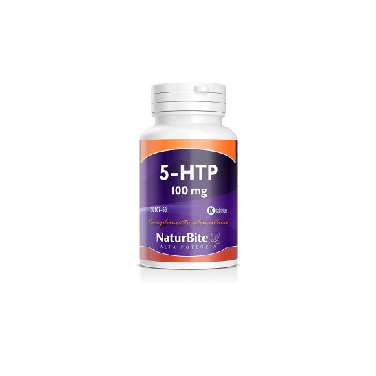 Naturbite 5-Htp 100mg 60caps