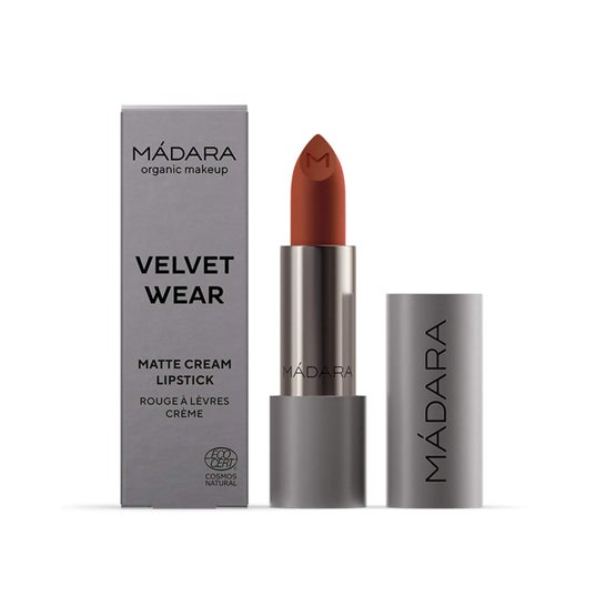 Mádara Velvet Cream Barra de Labios 33 Magma 1ud
