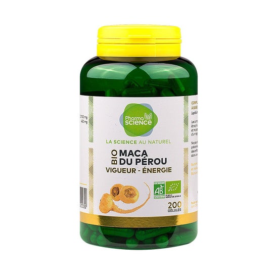Pharmascience Maca peruana 200 Capsule