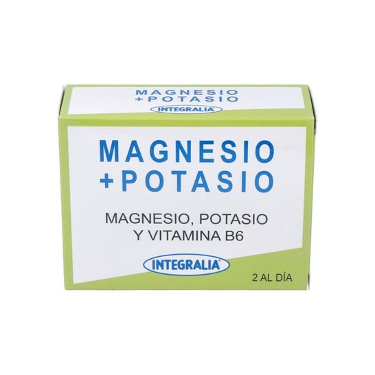 Magnesio + Potasio Integralia 60cap INTEGRALIA,