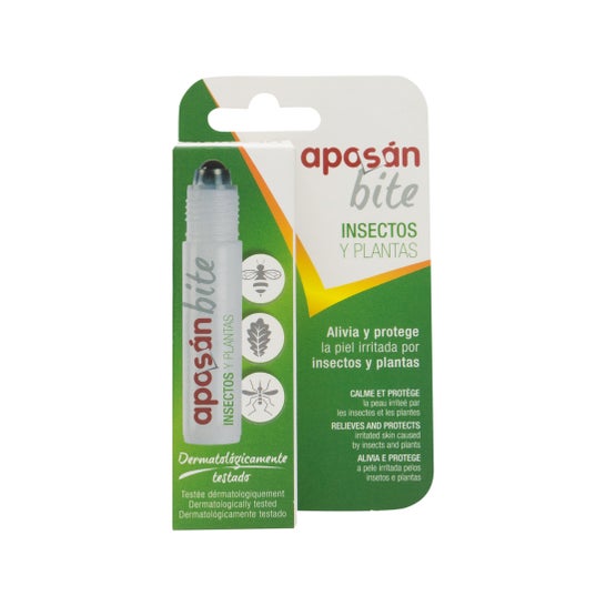Aposan mordida insetos e plantas rolo em 10ml