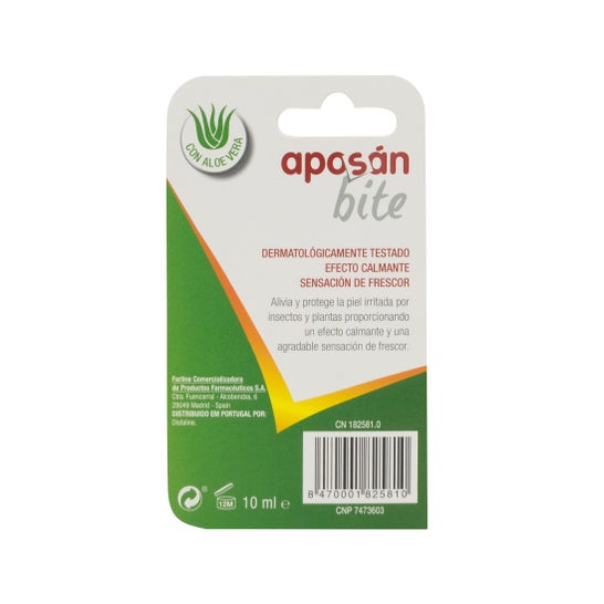 Aposan mordida insetos e plantas rolo em 10ml