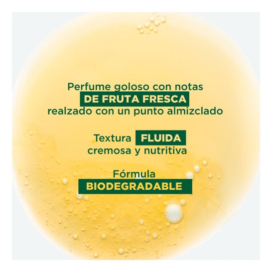 Champô nutritivo de cloro com manteiga de manga 200ml