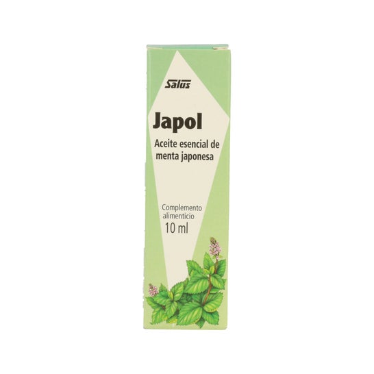 Salus Japol Aceite Esencial Menta Japonesa 10ml