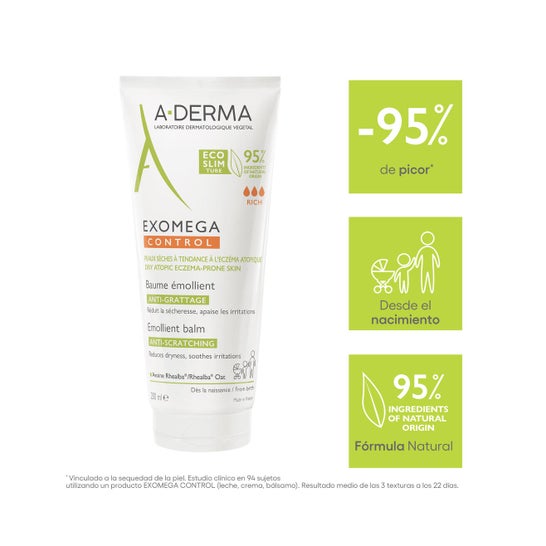 Aderma Exomega Control Bálsamo 200ml