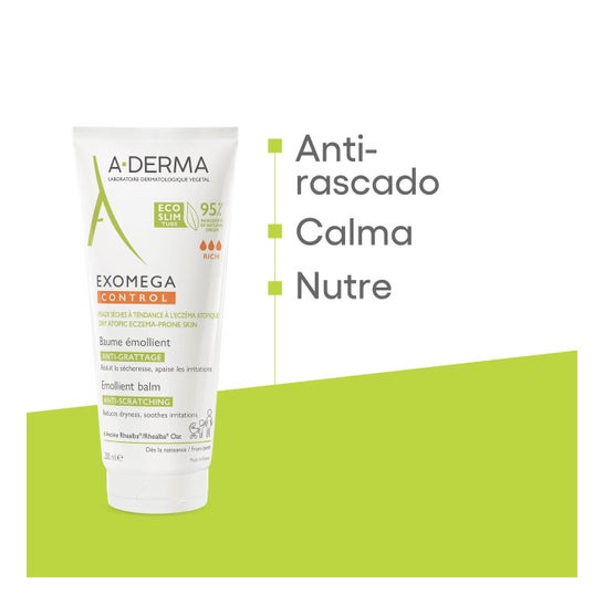 Aderma Exomega Control Bálsamo 200ml